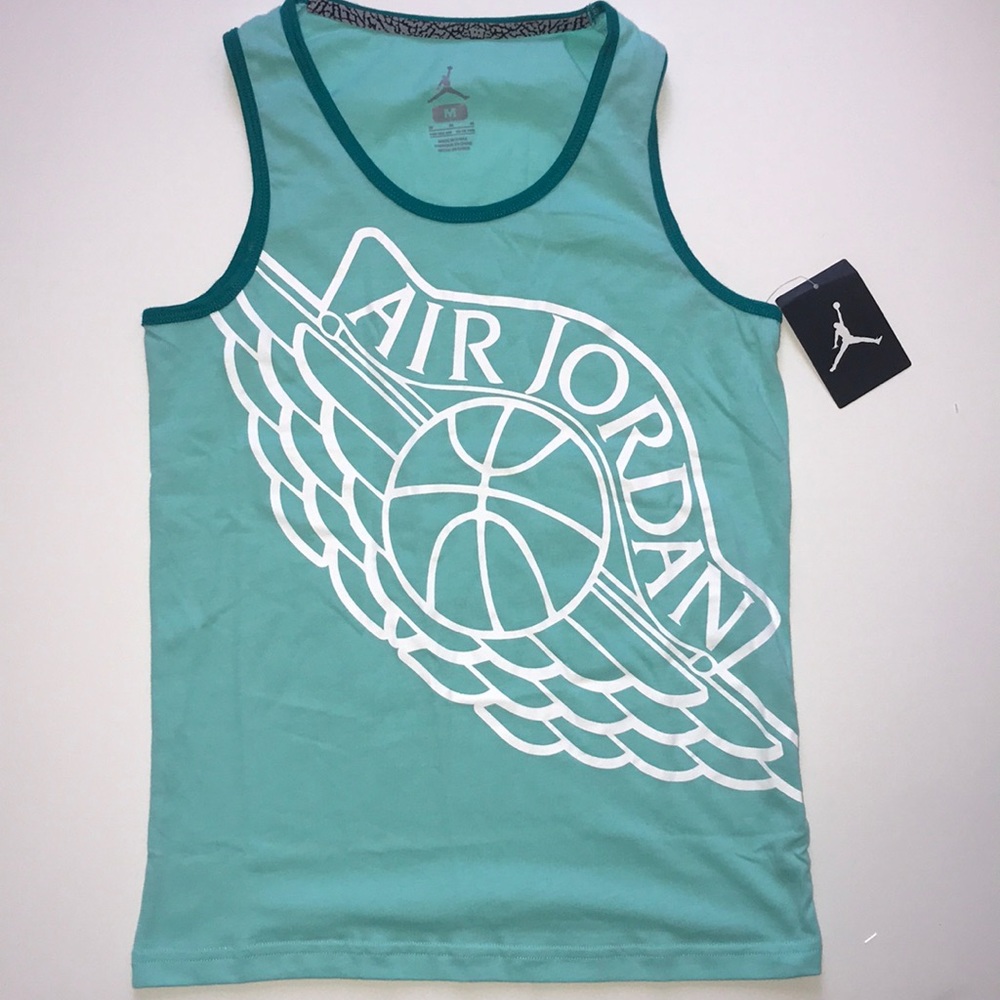 NEW Boys Jordan tank